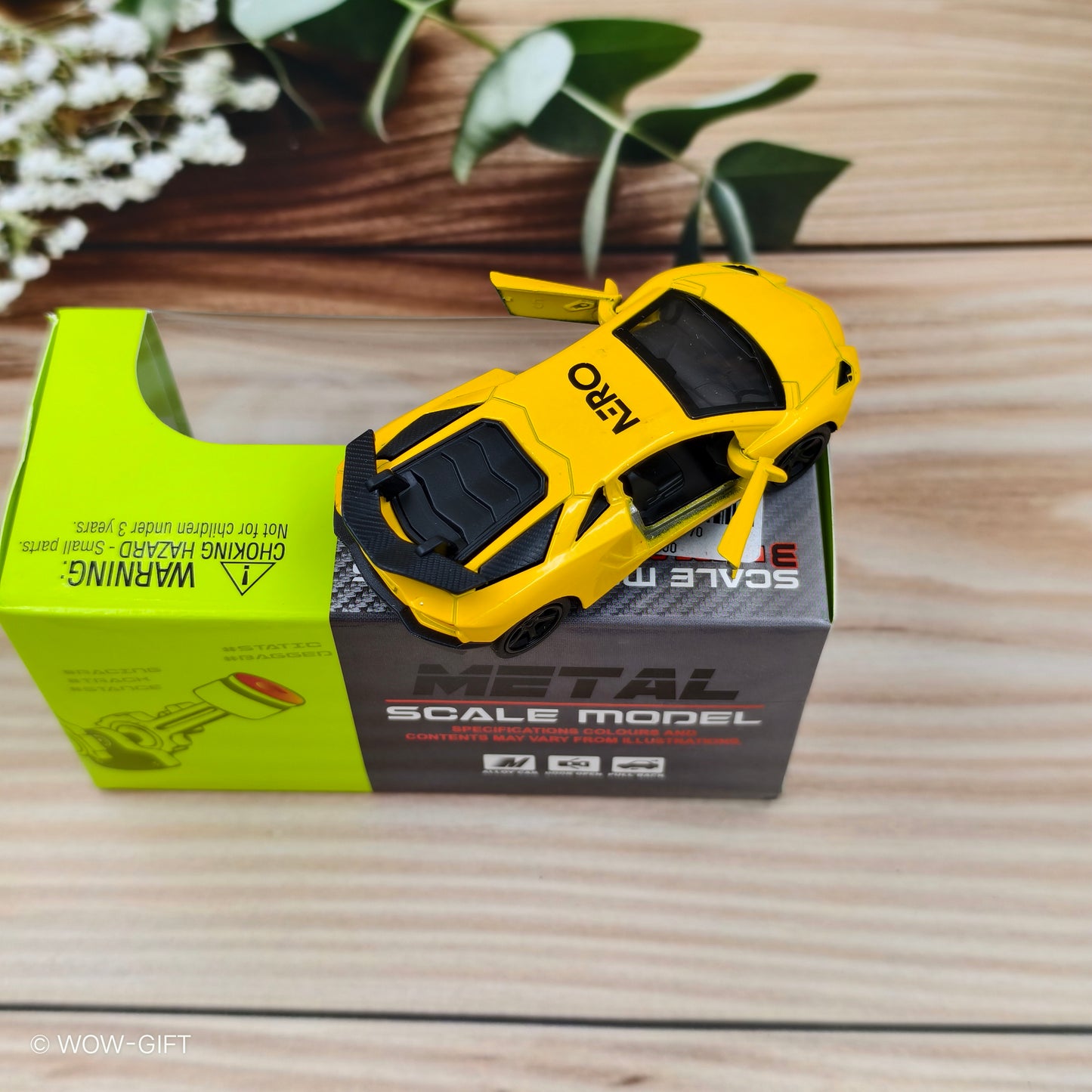 Die-Cast Metal Car