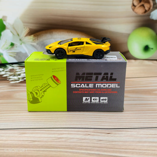 Die-Cast Metal Car
