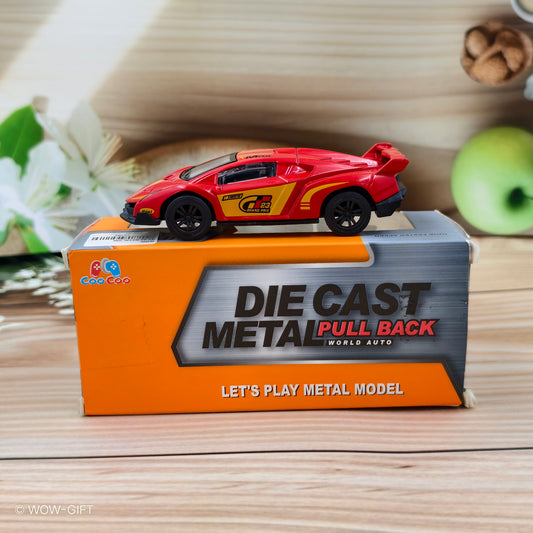 Die-Cast Metal Car