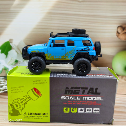 Metal Scale Model Car