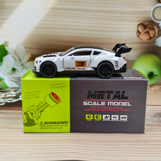 Metal Scale Model Car