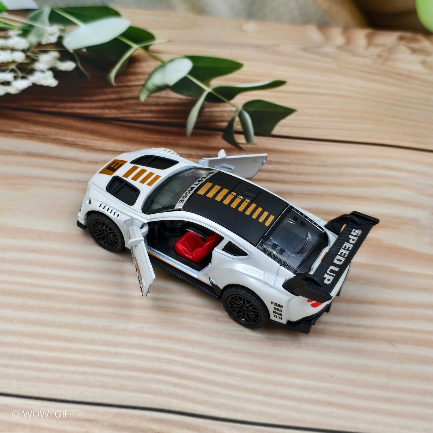 Metal Scale Model Car