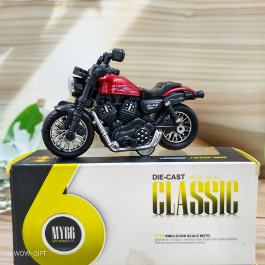 Die-Cast Model Bike