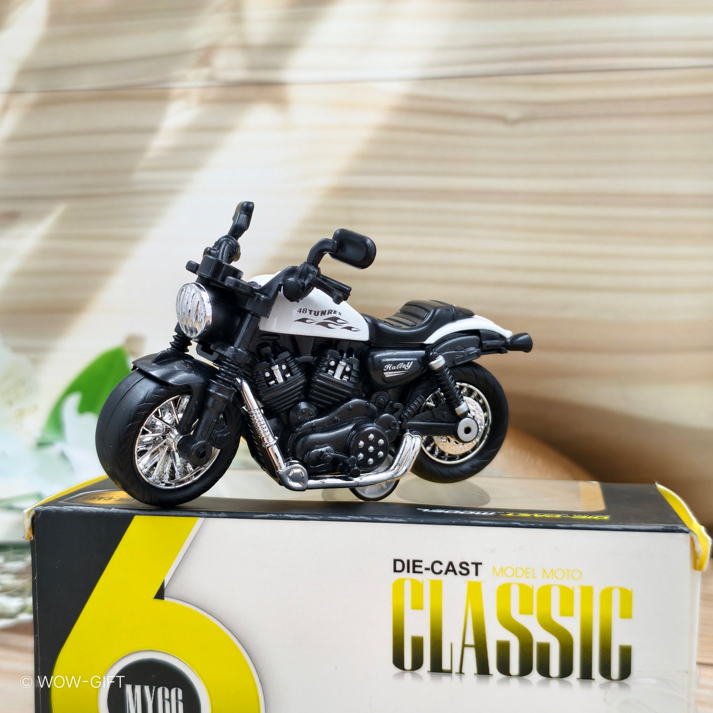 Die-Cast Model Bike