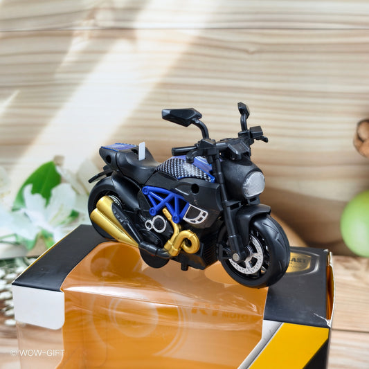 Die-Cast MY66 High-Speed Model Bike