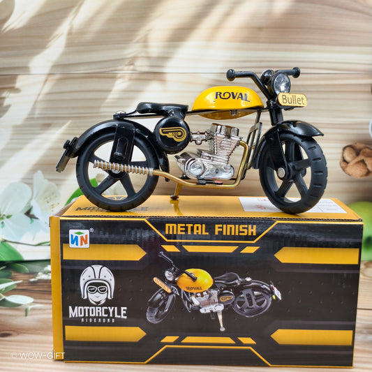 Royal Enfield Metal Finish Bike