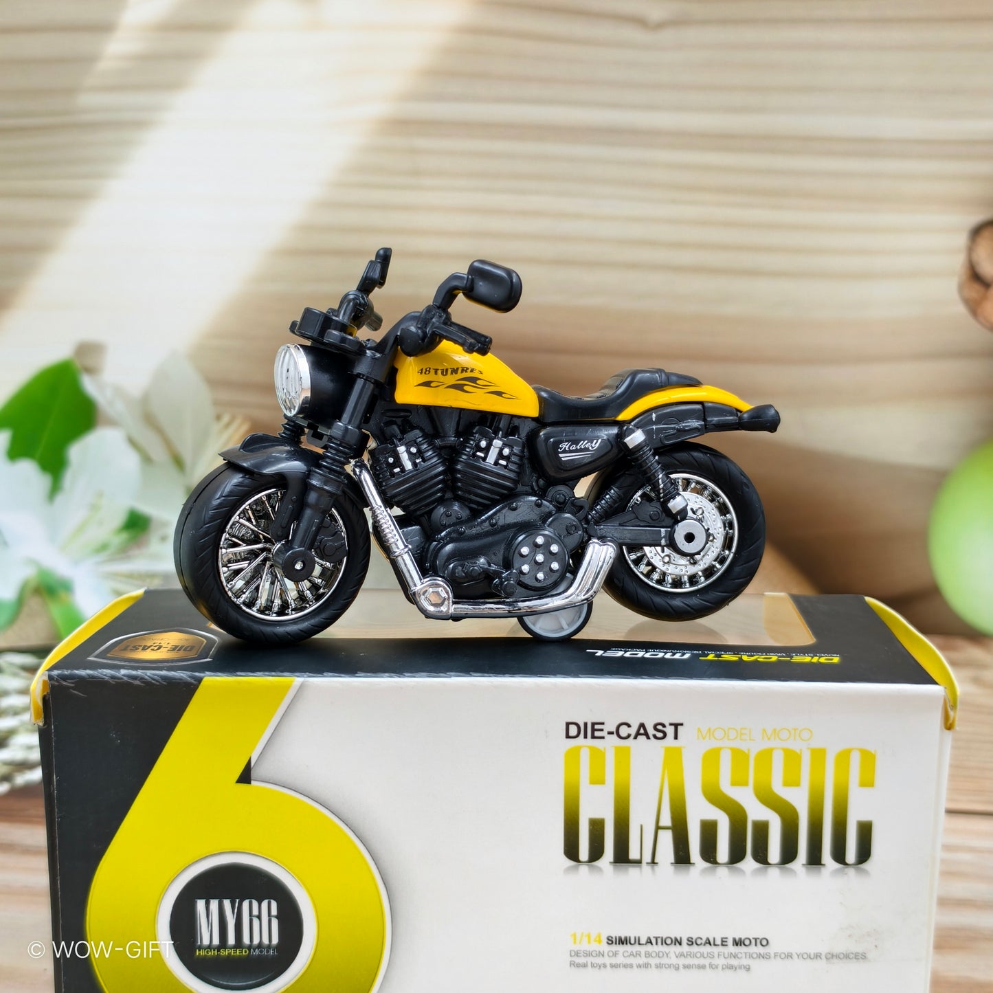 Die-Cast Model Bike
