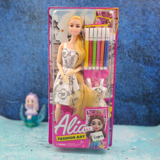 Alia Fashion Art Toy