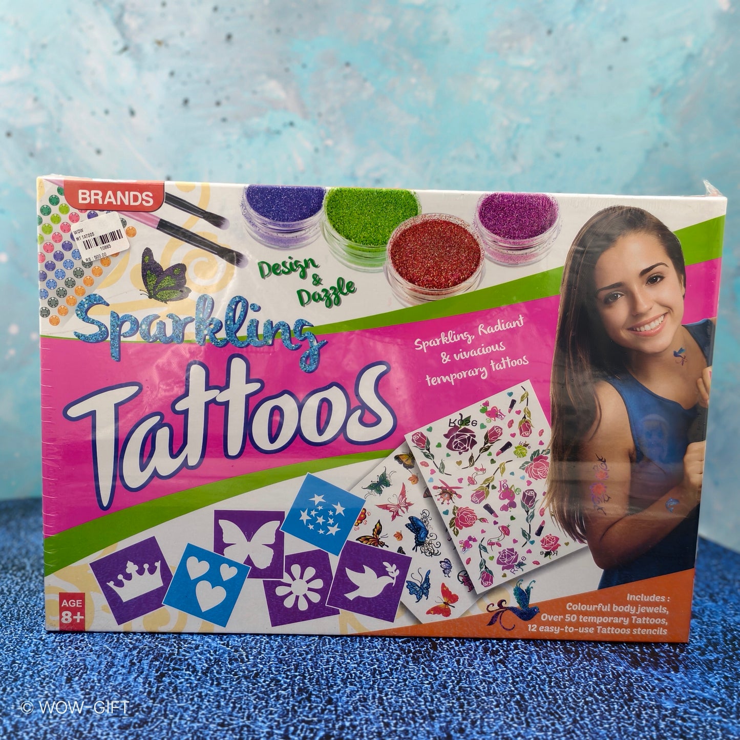 Sparkling Tattoos for kids