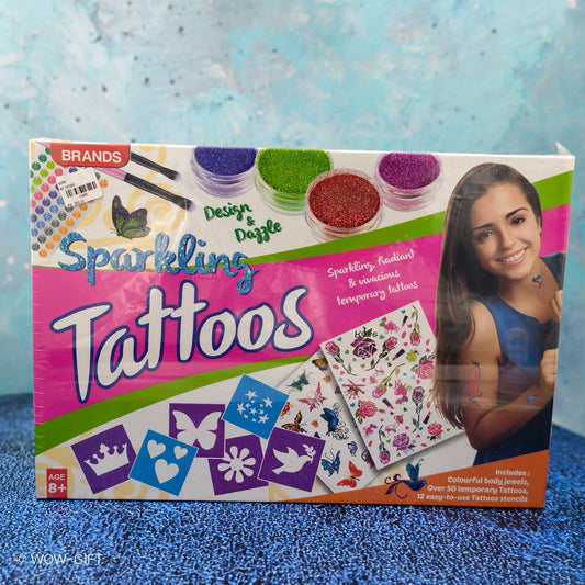 Sparkling Tattoos for kids
