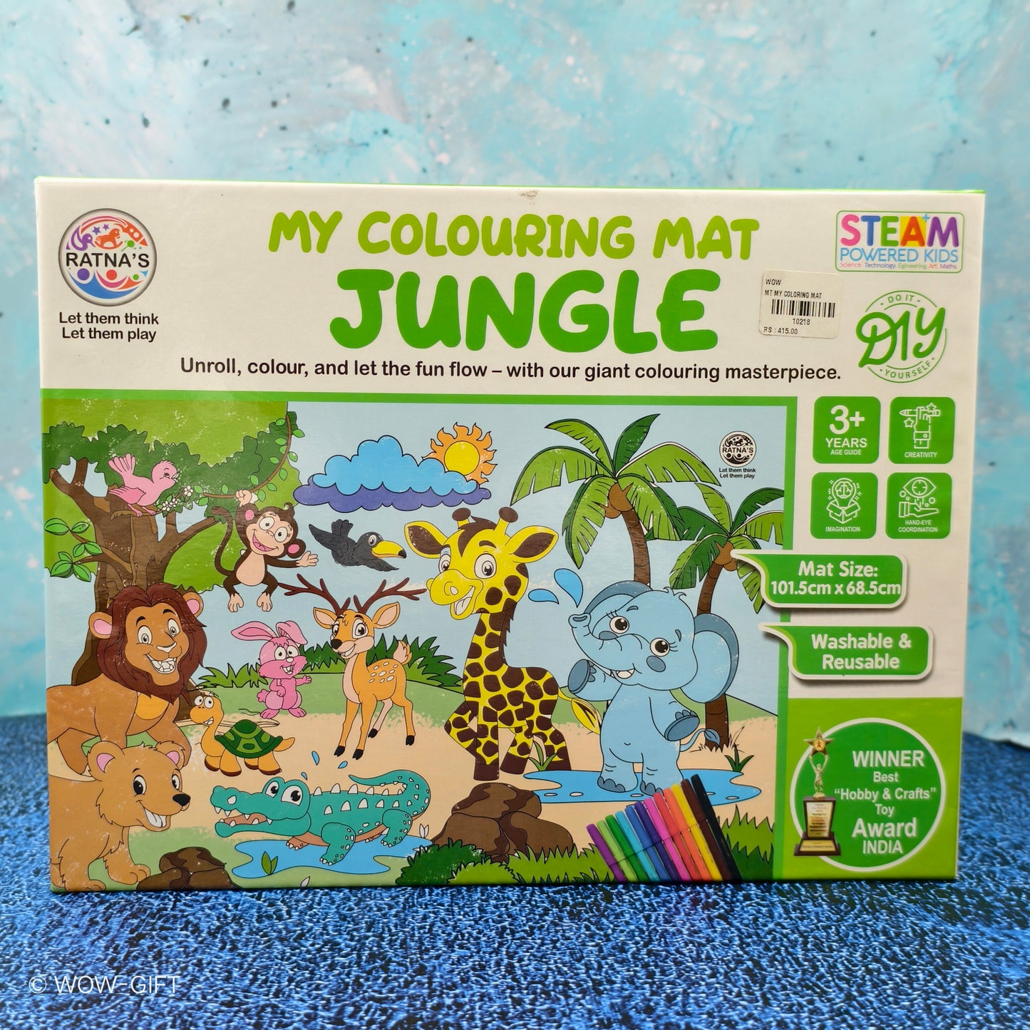 Colouring Mat For Kids