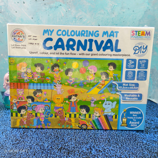 Colouring Mat For Kids