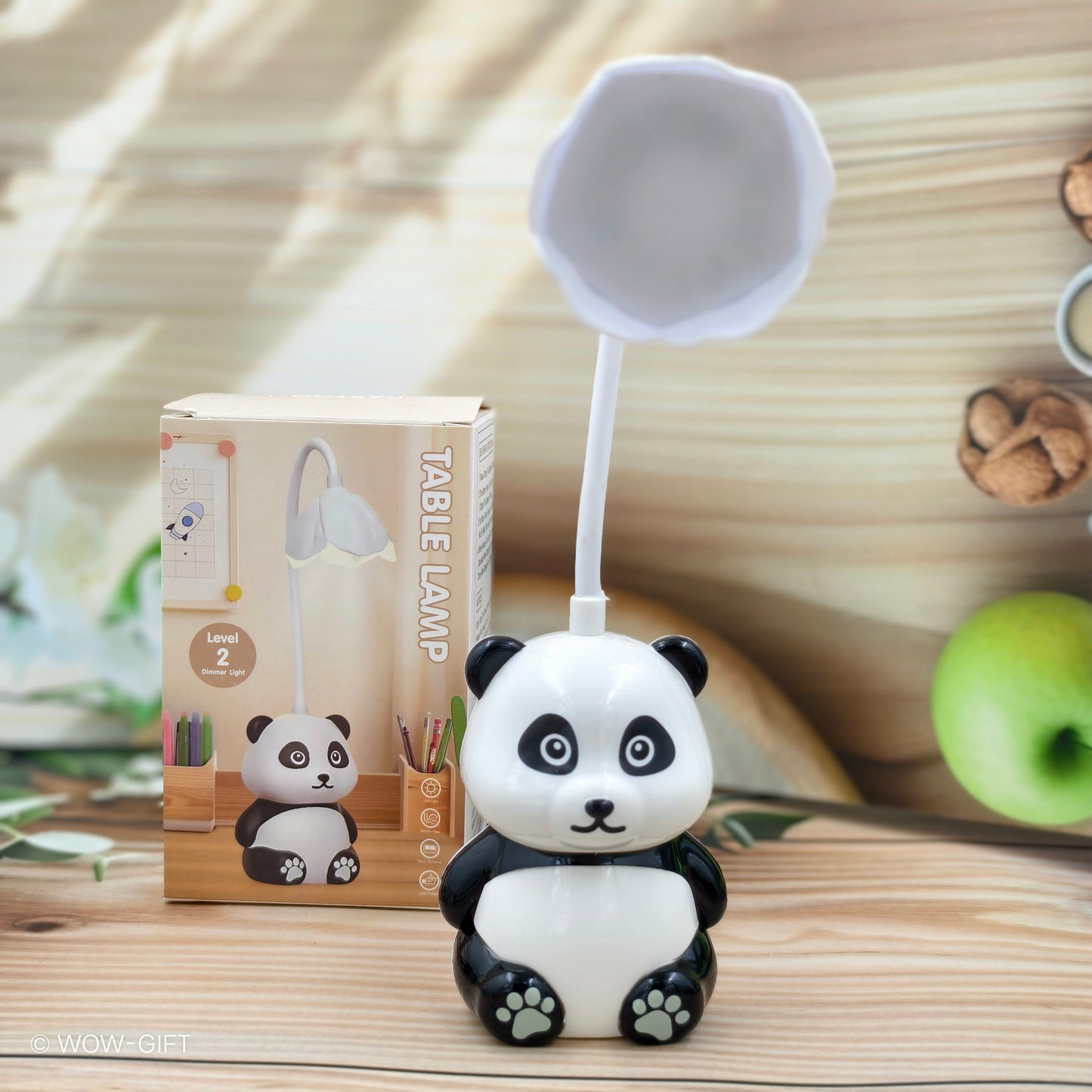 Panda Study Lamp