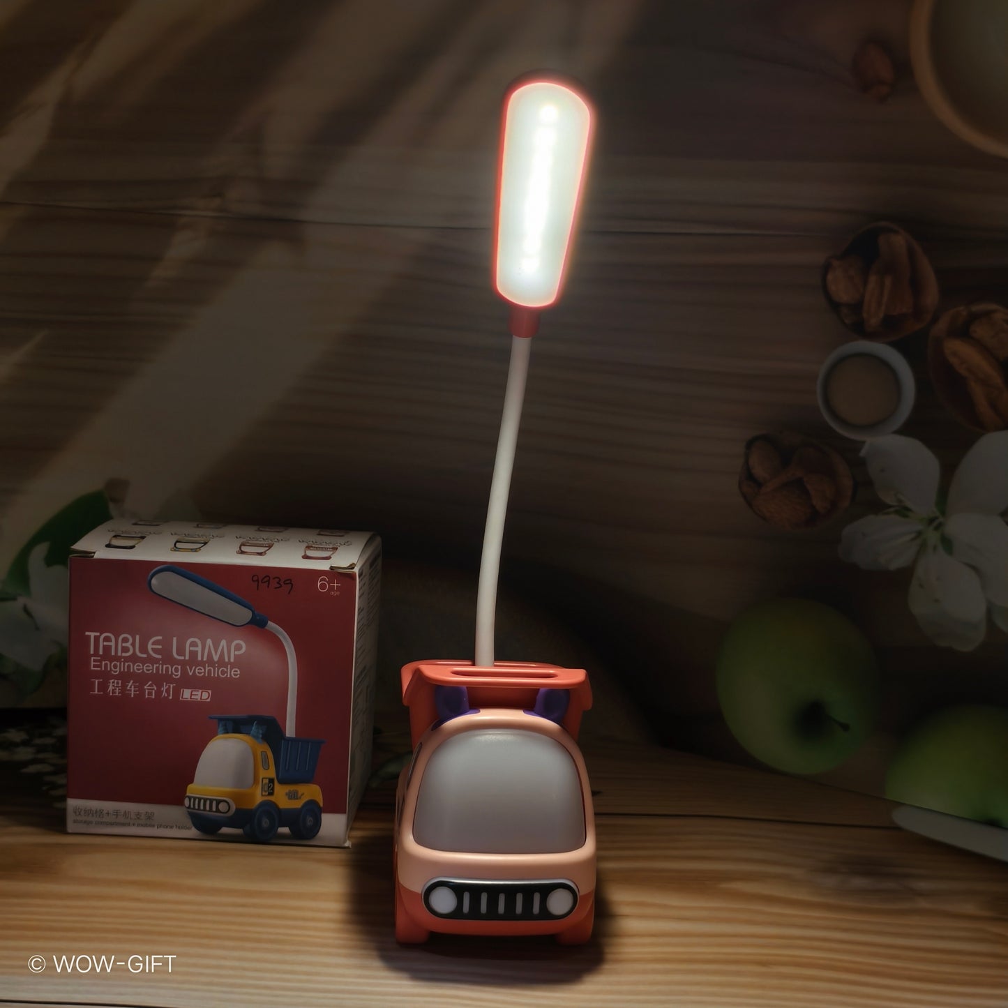 Engineering Vehicle Study Lamp