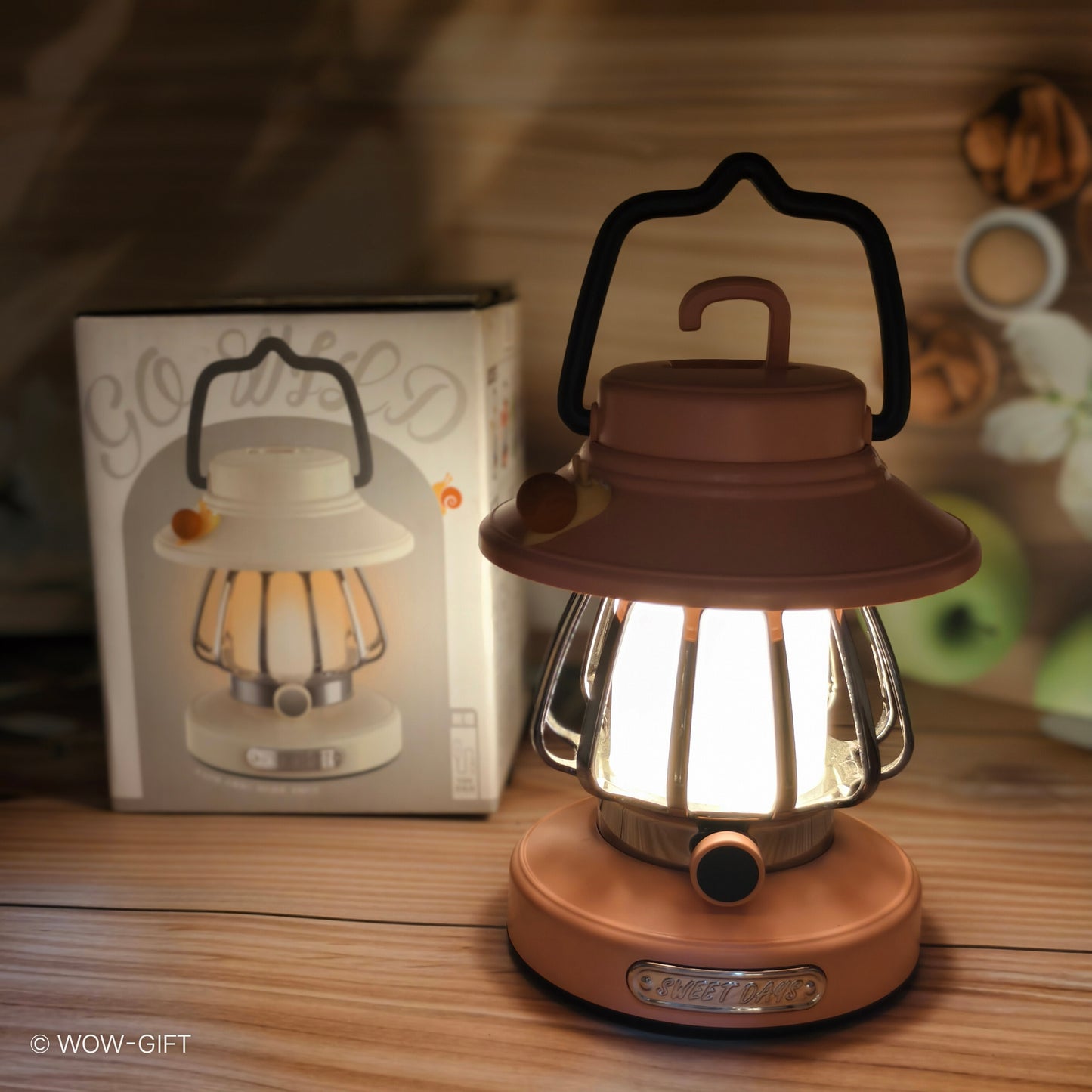 Exploring Lamp