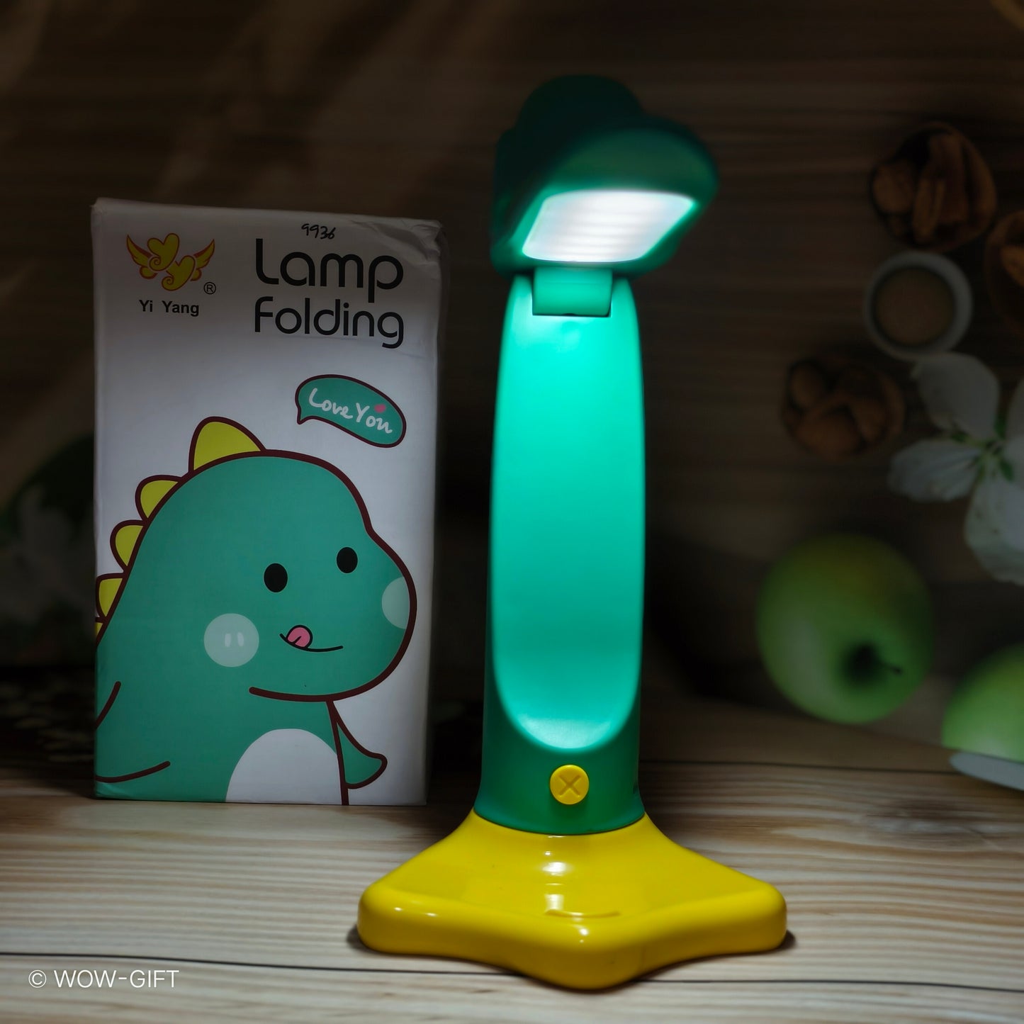 Crocodile Folding Lamp