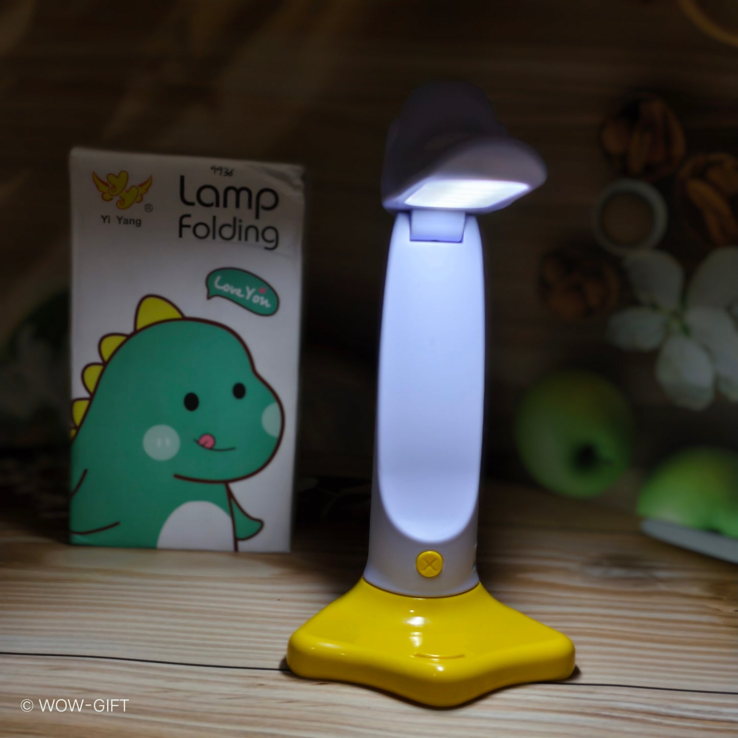 Crocodile Folding Lamp