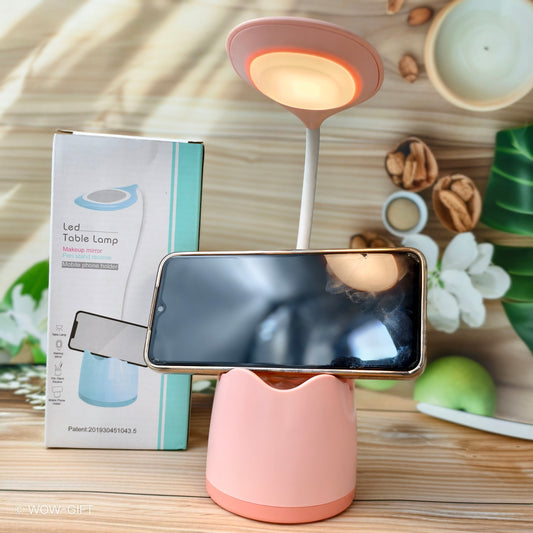 Led Lamp with Makup Mirror