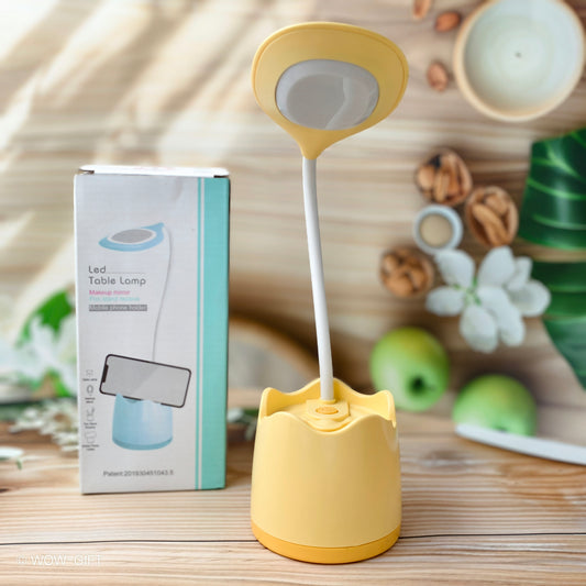 Led Lamp With Makeup Mirror