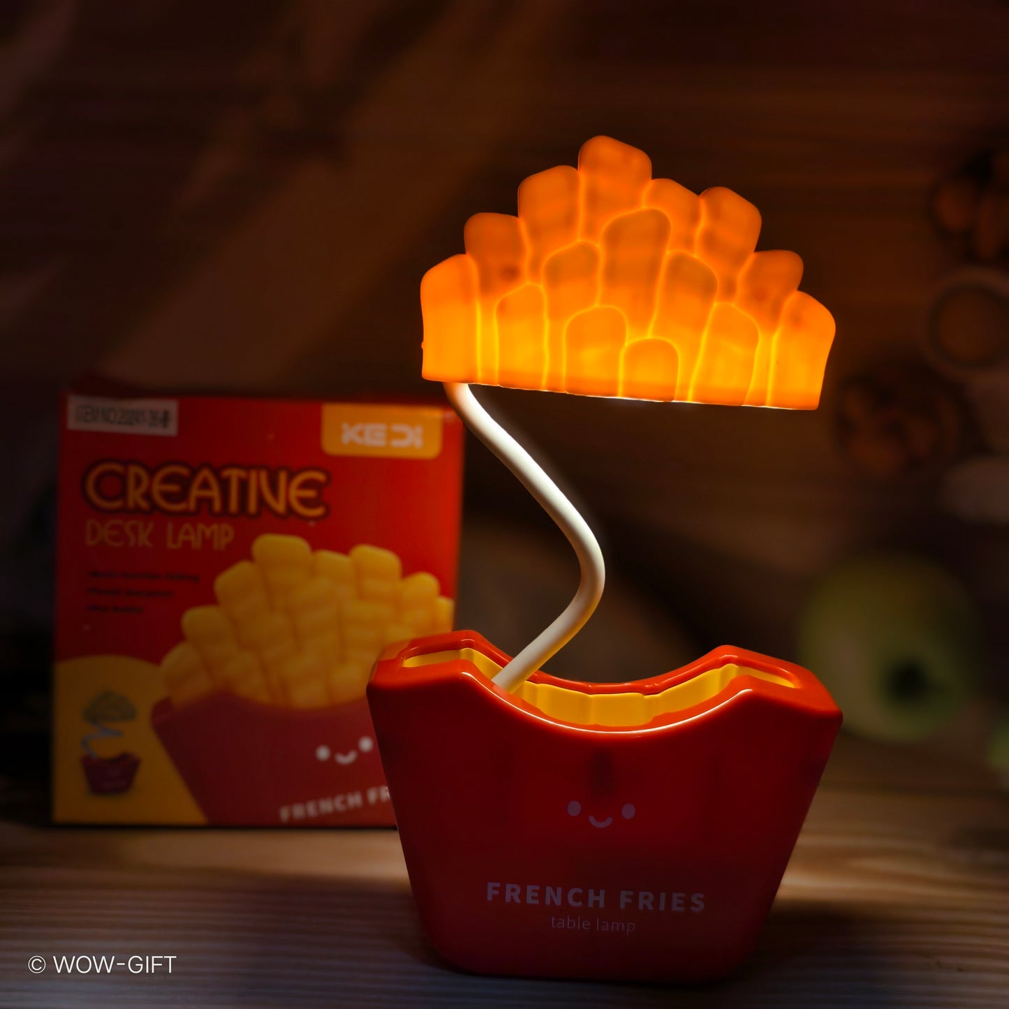 French Fries Table Lamp