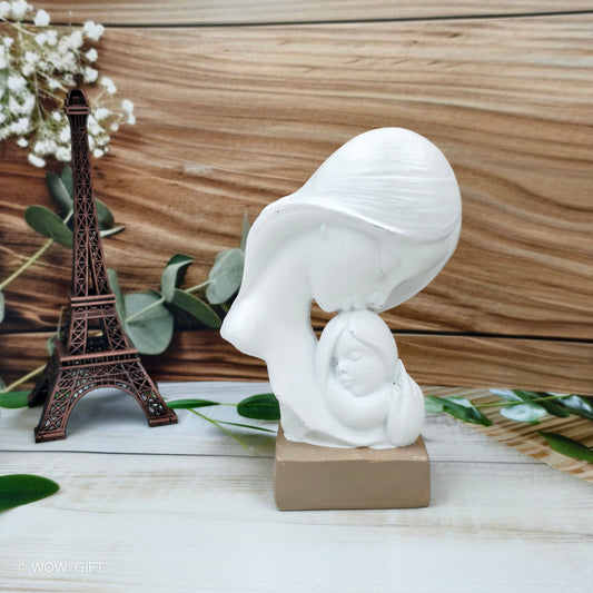 Mother Daughter Statue