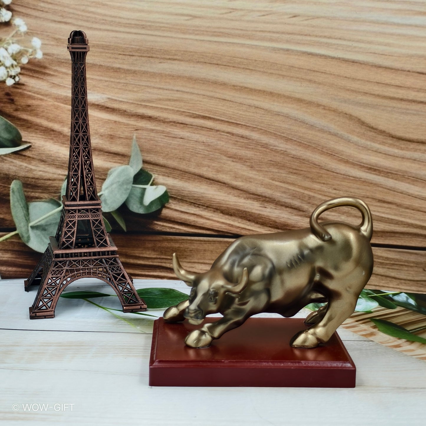 Bull Statue