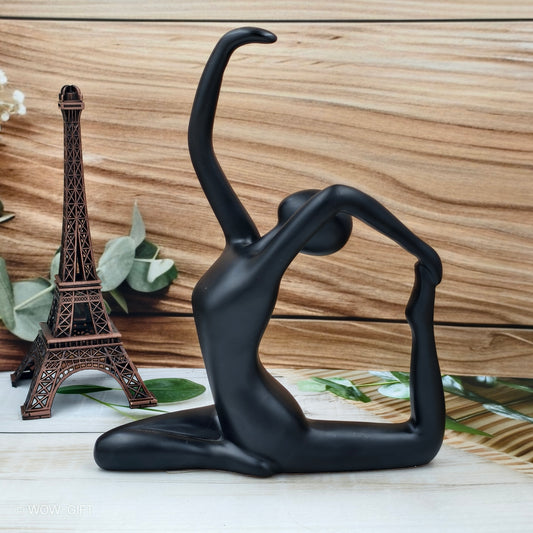 Yoga Women Statue