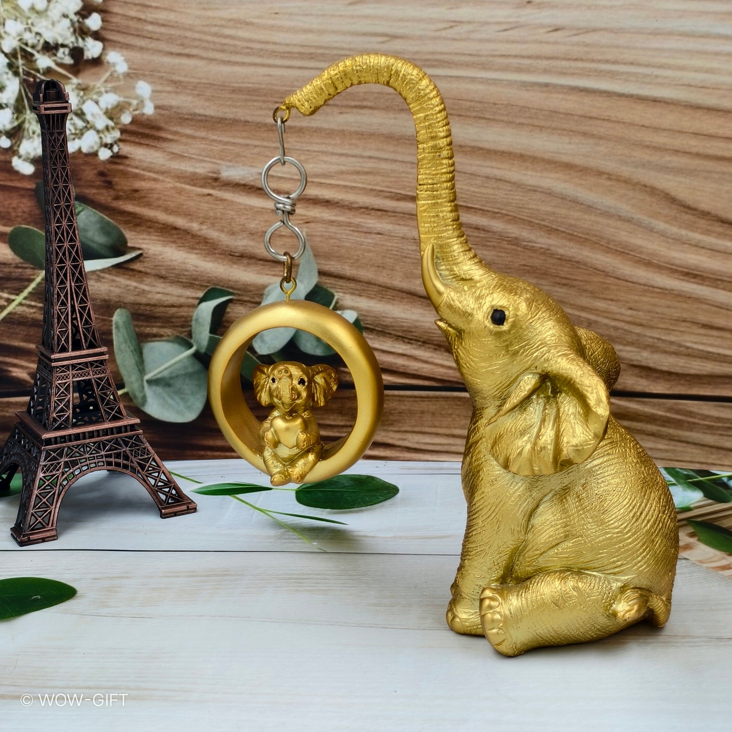 Elephant Show Piece