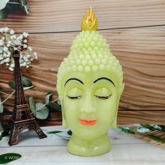 Buddha Face Statue