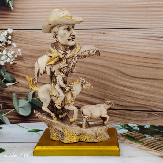 Cowbhoy Statue