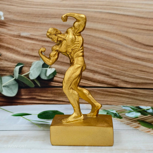 Body Builder Statue