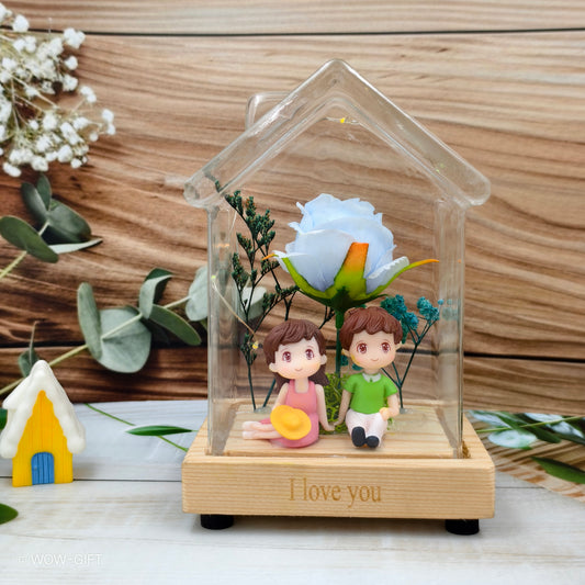 Home Fiber LDE Show Piece