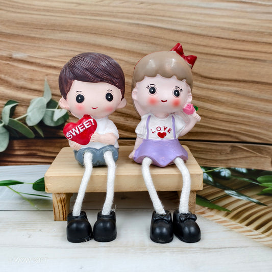 Hanging Couple Doll