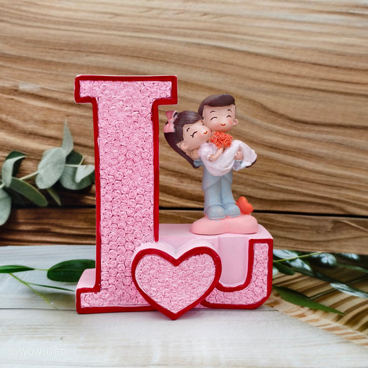 Love Couple Show Piece