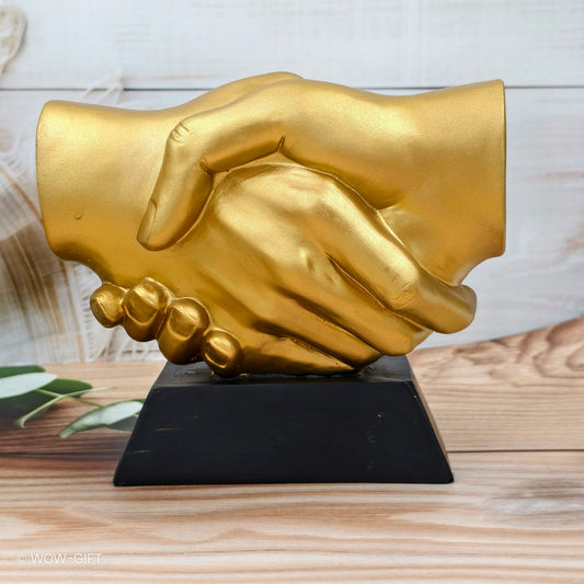 Hand Shake Show Piece