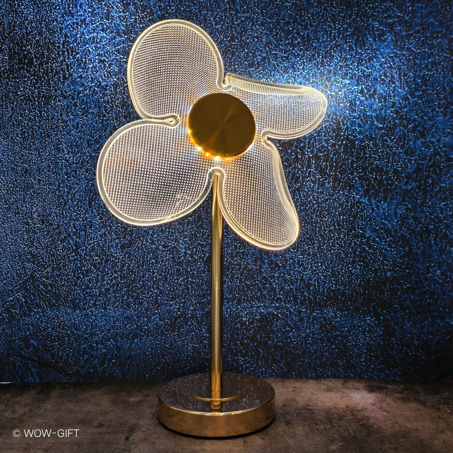 Flower Touch Lamp