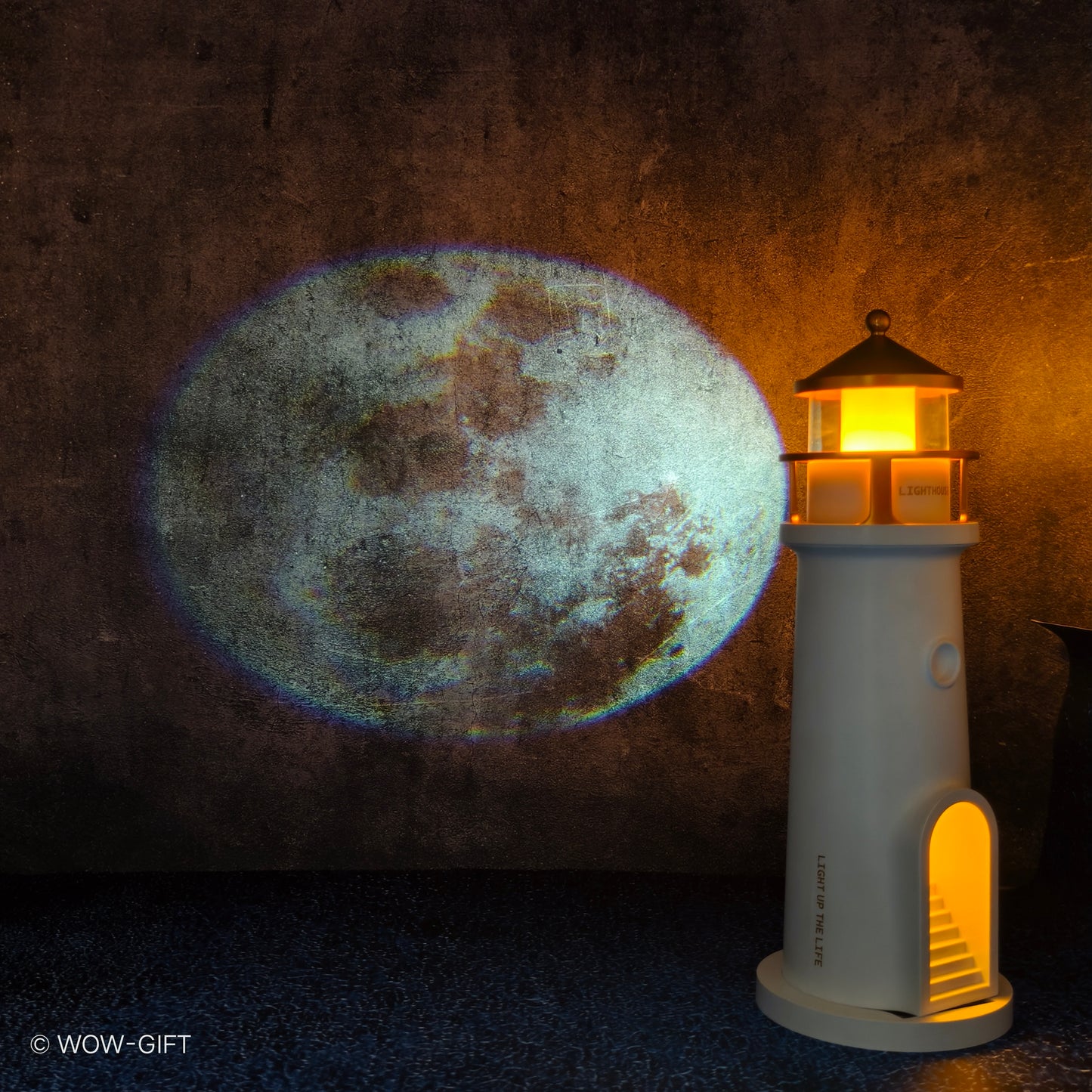 Moon Lighthouse
