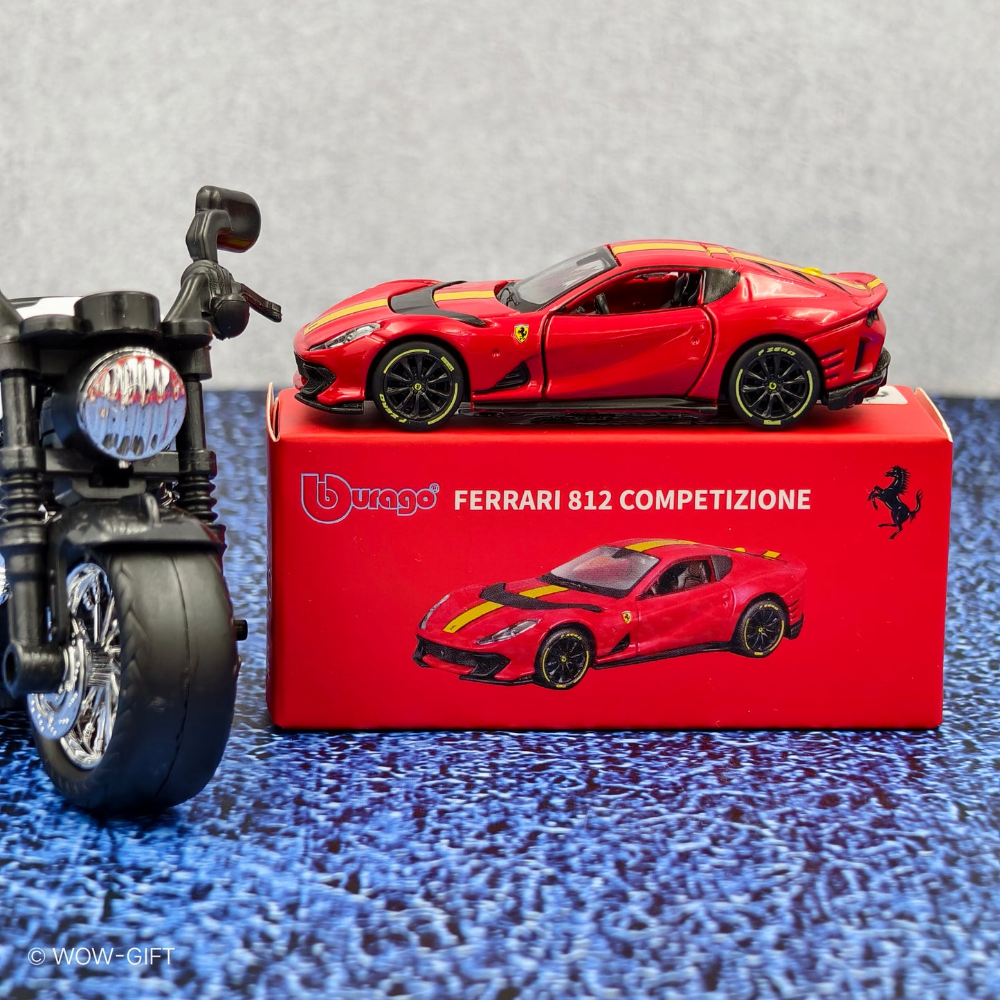 Ferrari 812 Competizione Car