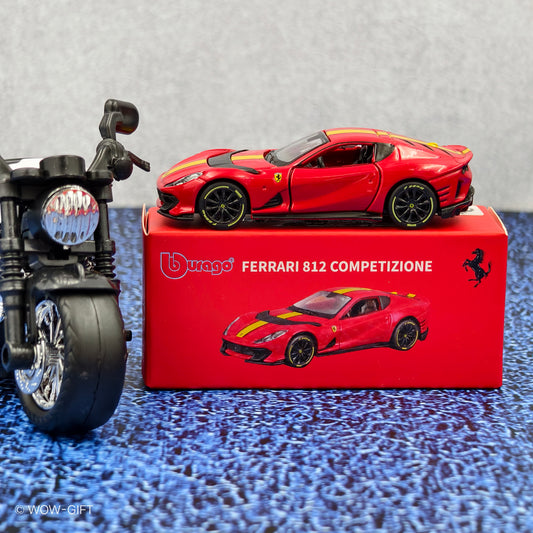 Ferrari 812 Competizione Car