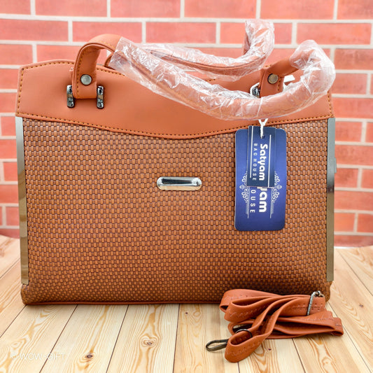 Hand Bag With Sling