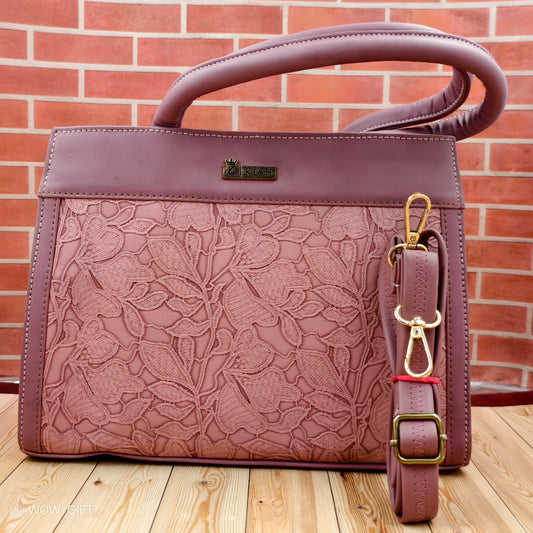 Hand Bag With Sling