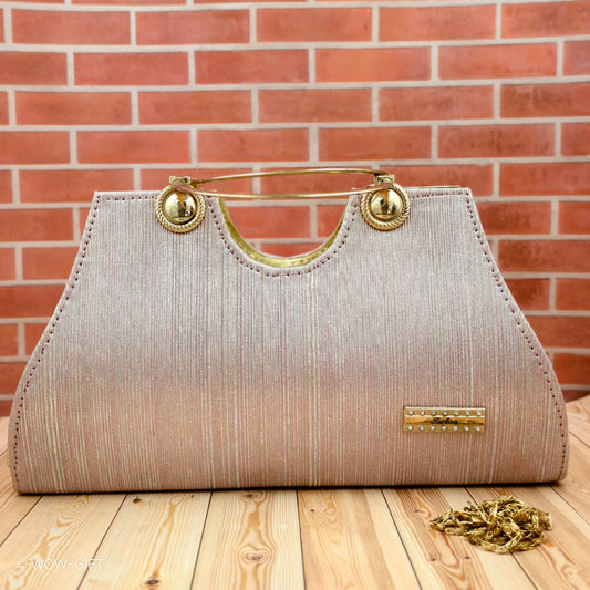 Party Wear Hand Bag With Sling