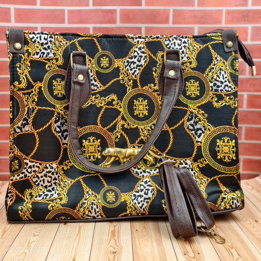 Big Hand Bag With Sling