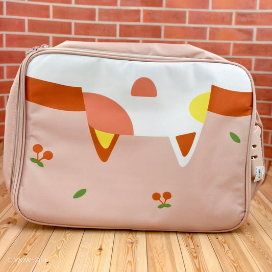 Ladies Tote Cum Laptop Bag With Lock