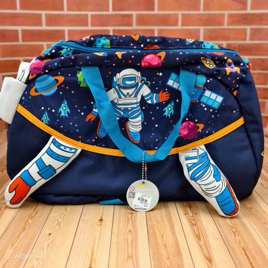 Space Designed Duffle Bag