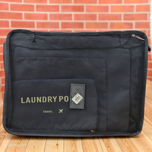 Travel Laundry Pouch Set of 5