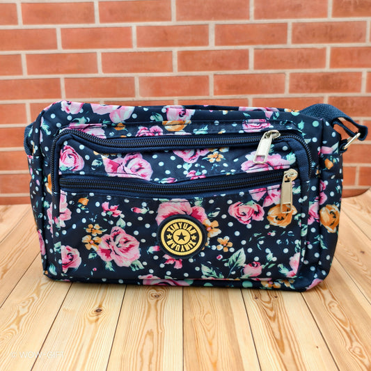 Printed Side Bag