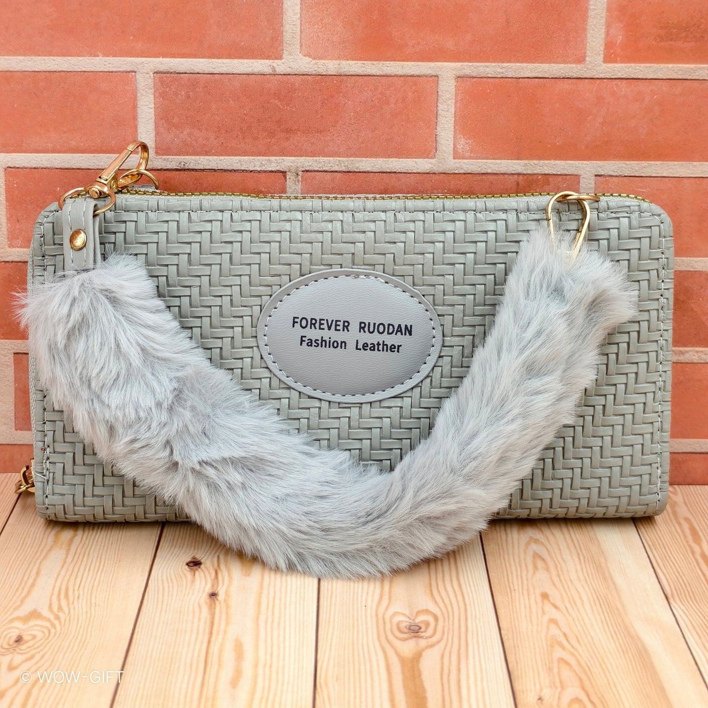 Wallet With Sling