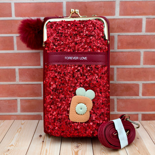 Mobile Wallet With Sling
