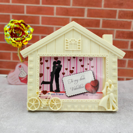 House Photo Frame